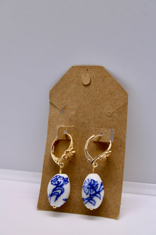 Floral Earrings