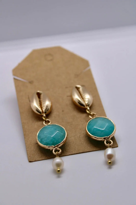 Aquamarine Earrings Cositasbella Jewelry