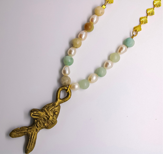 Fish Pendant Necklace