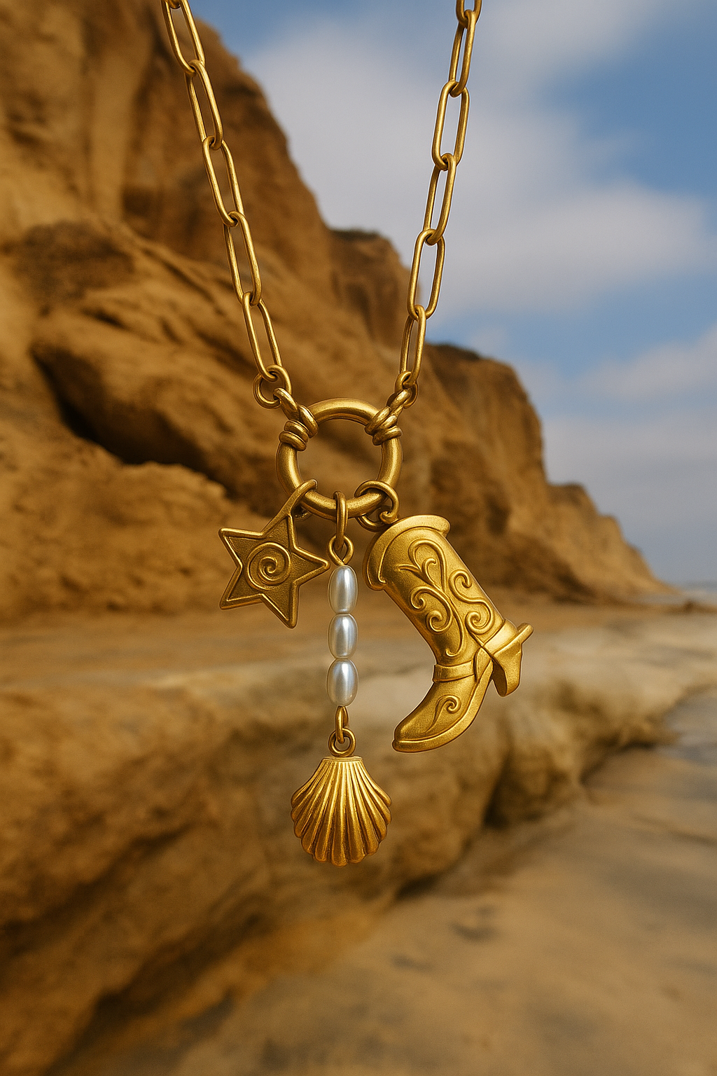 Star Cowie Charm