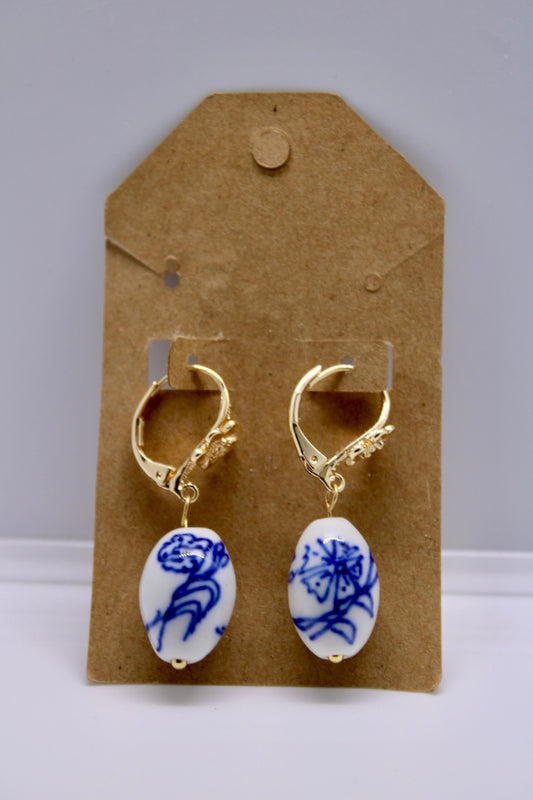 Floral Earrings