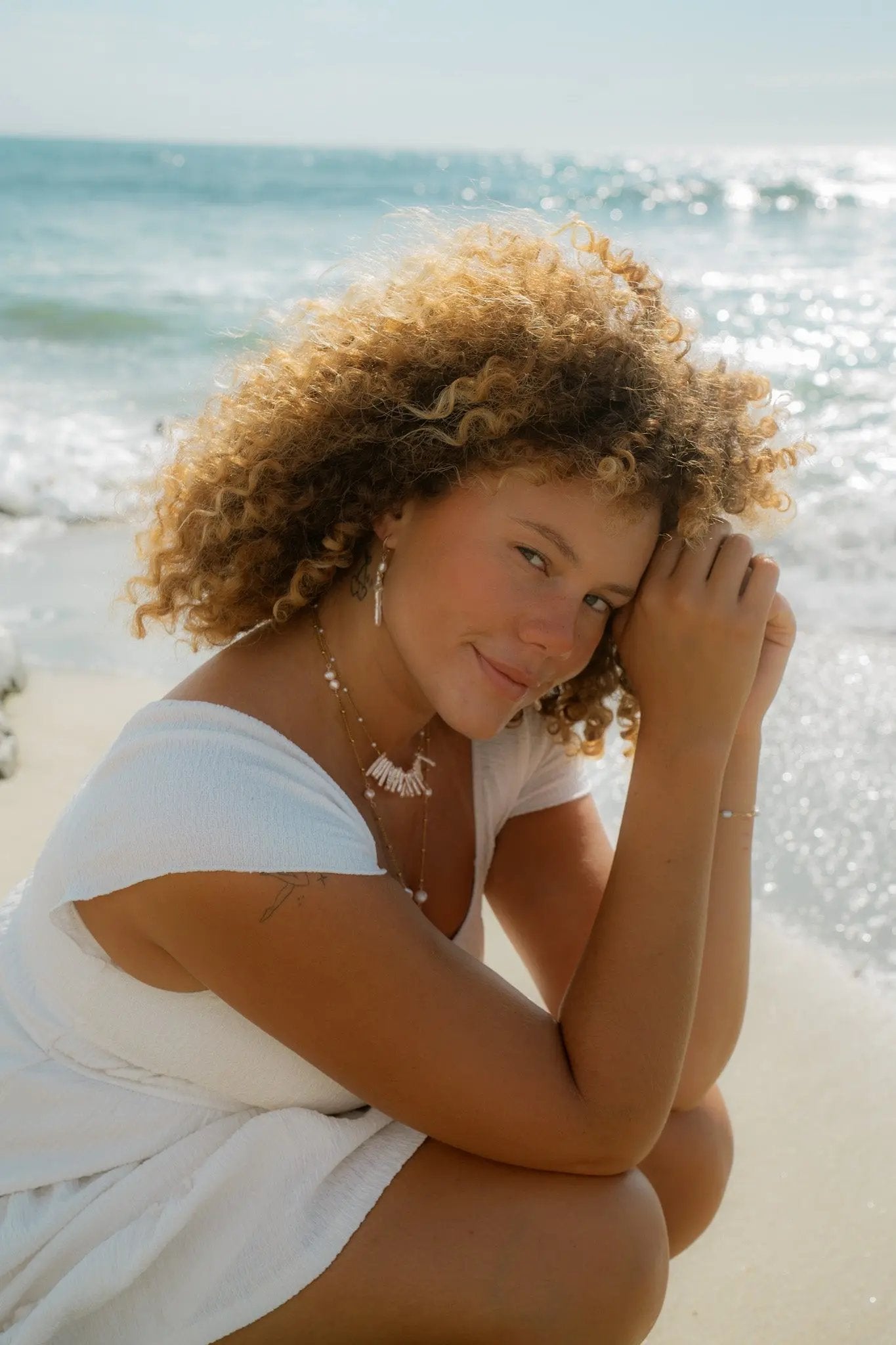 Coral Reef Chocker Cositasbella Jewelry