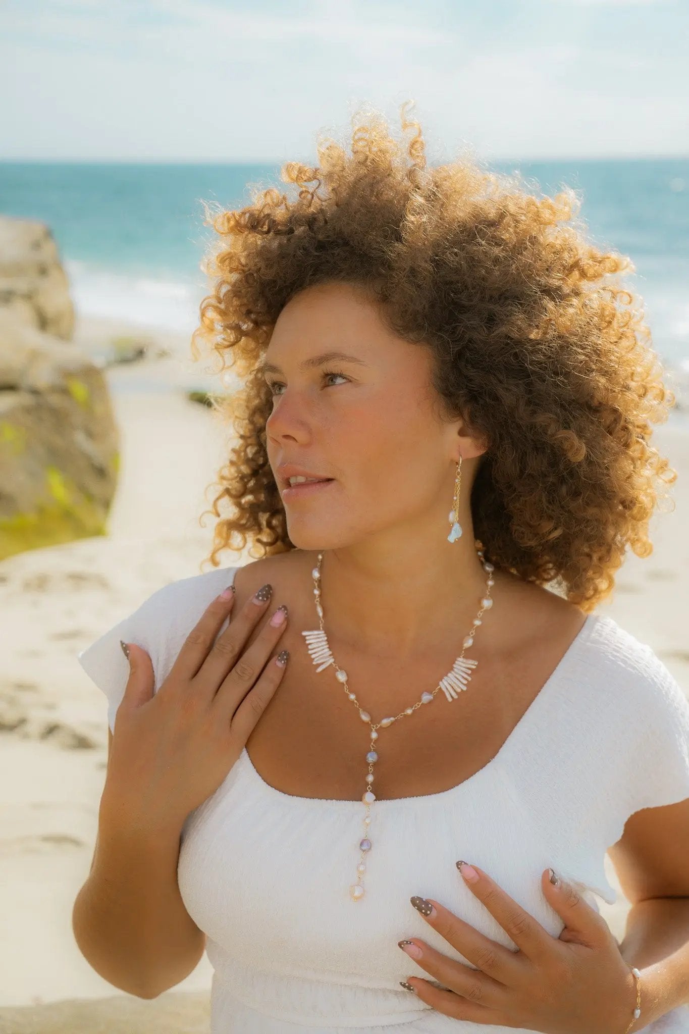 Malibu Oasis Necklace Cositasbella Jewelry