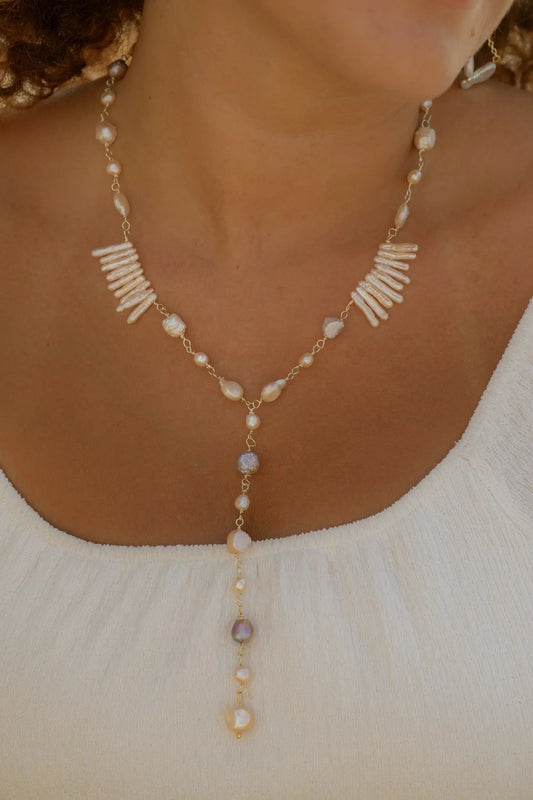 Malibu Oasis Necklace Cositasbella Jewelry