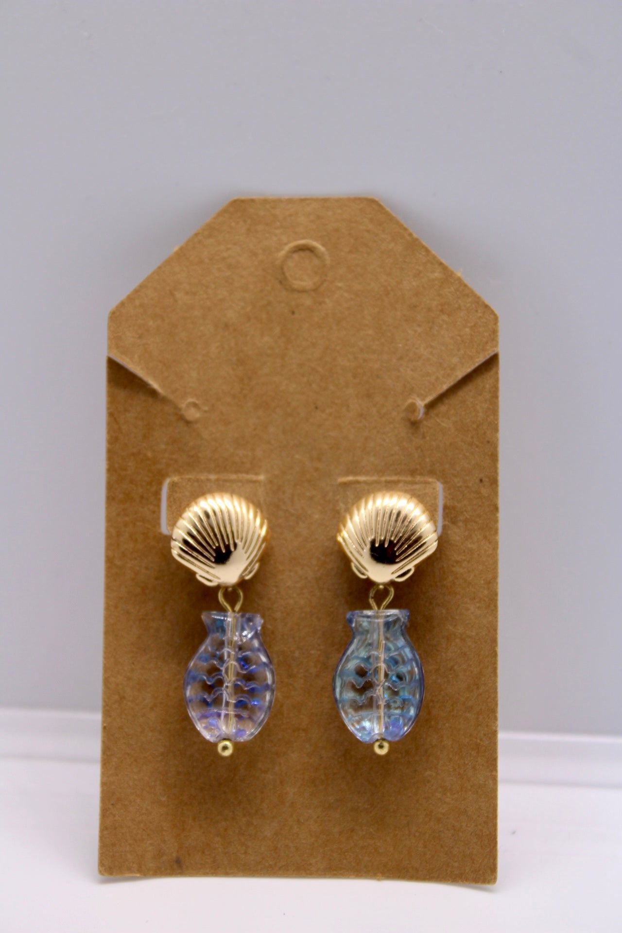 Anthro Fish Earrings