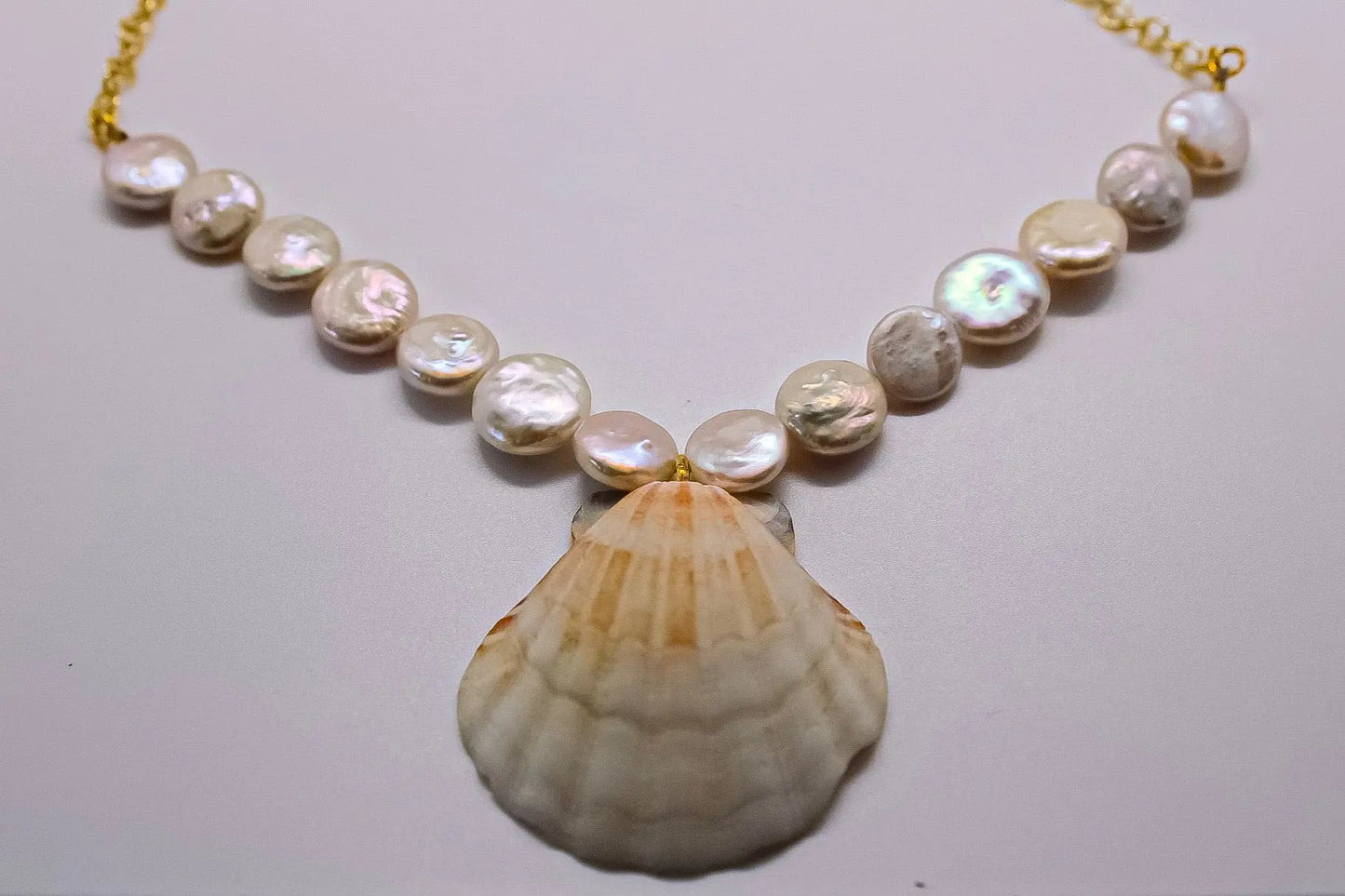 Seaside Necklace Cositasbella Jewelry