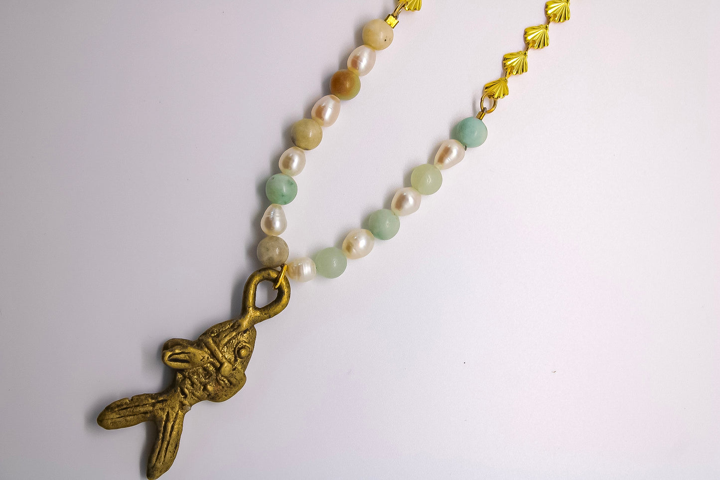 Fish Pendant Necklace