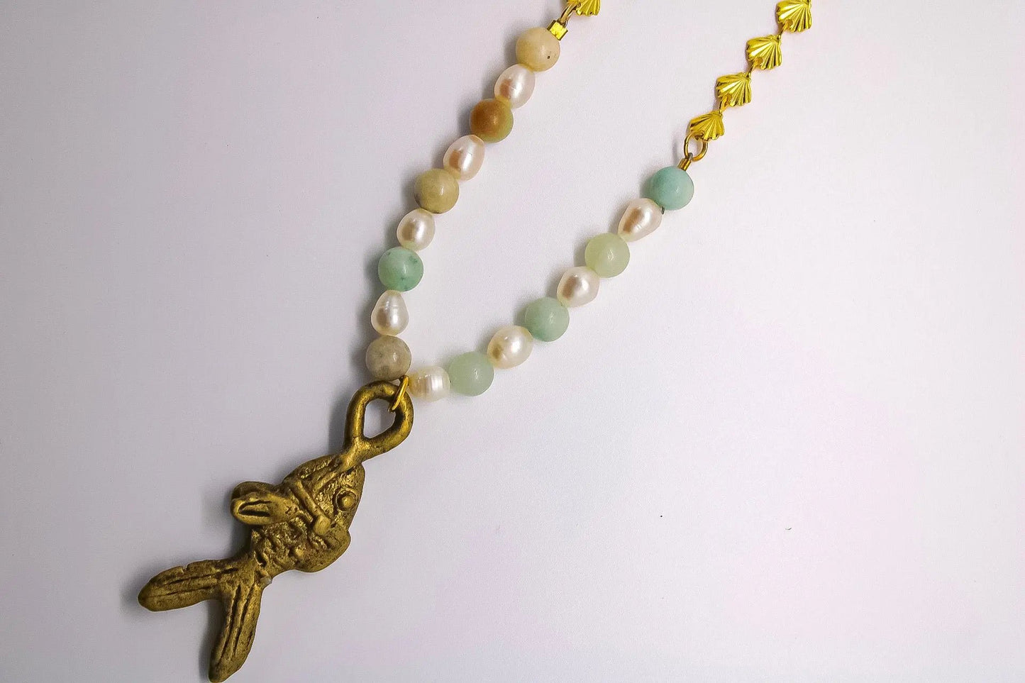 Fish Pendant Necklace Cositasbella Jewelry