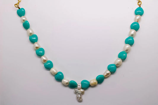 Cross Candy Series Necklaces Cositasbella Jewelry