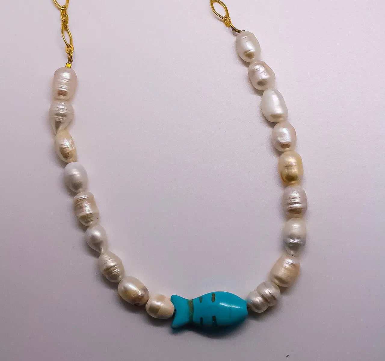 Turquoise Fish Cositasbella Jewelry