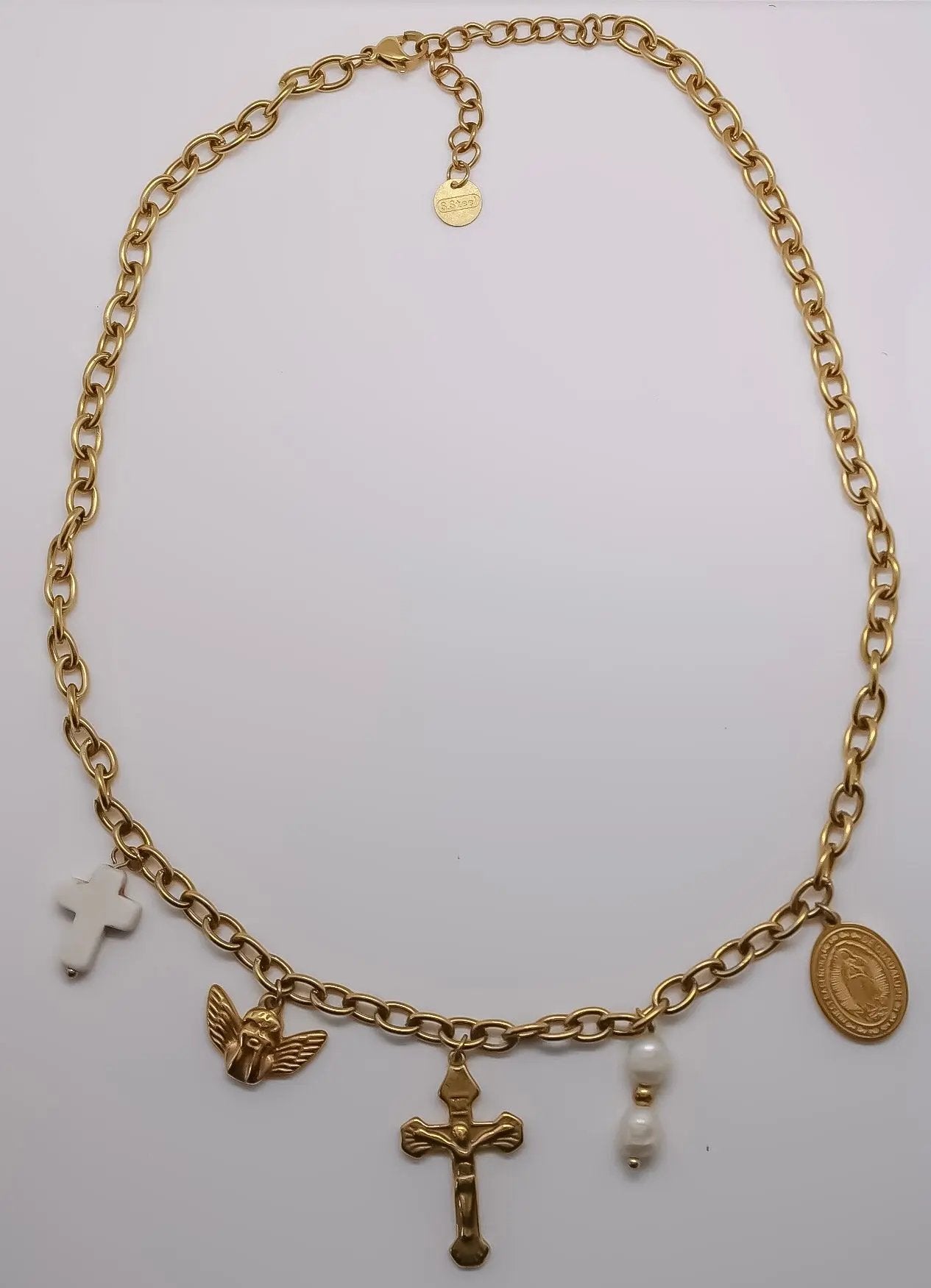 Cross Charm Cositasbella Jewelry