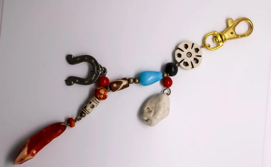 Indigenous Cowie Bag Charm Cositasbella Jewelry