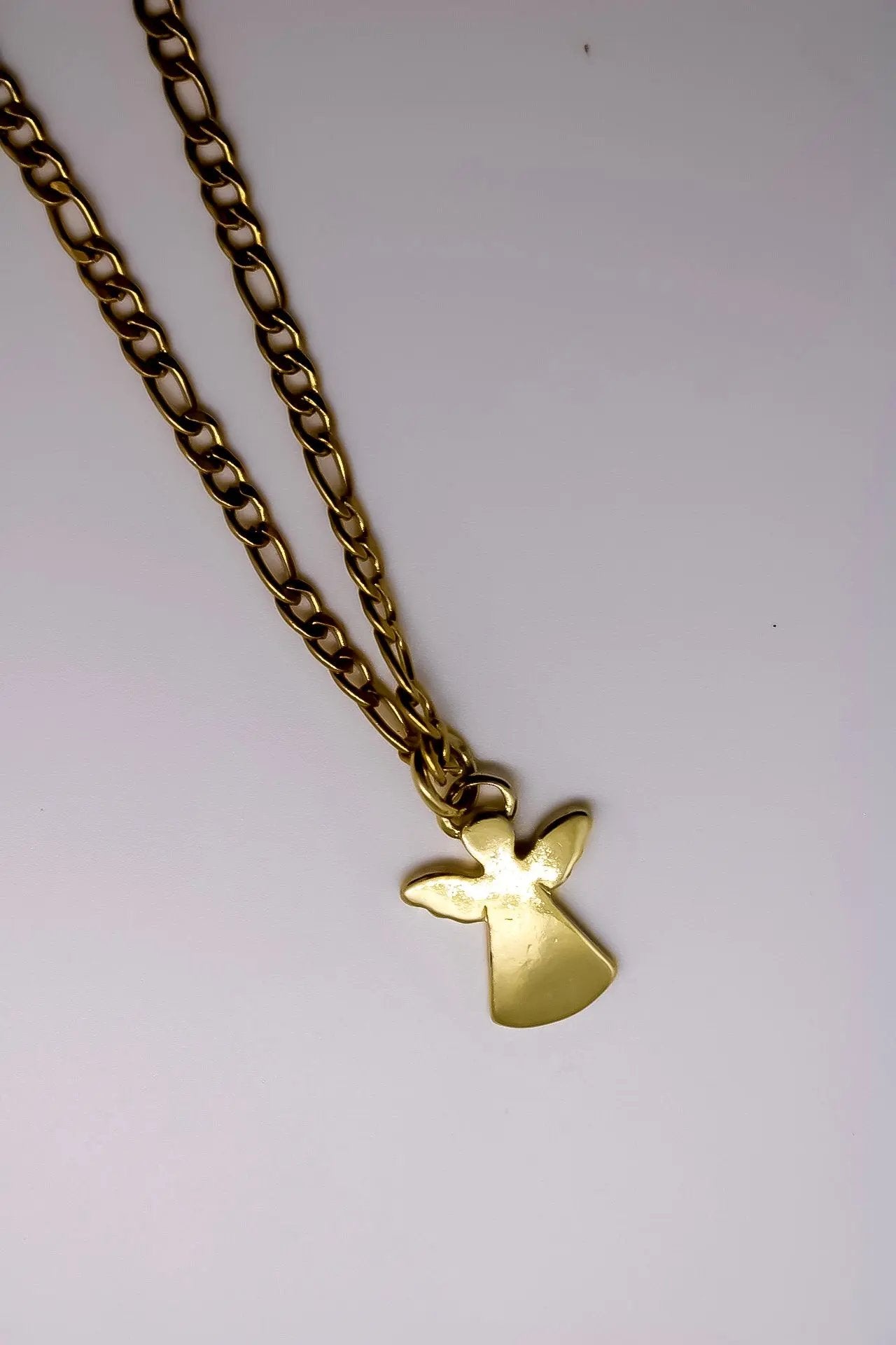 Angel Charm Necklace Cositasbella Jewelry