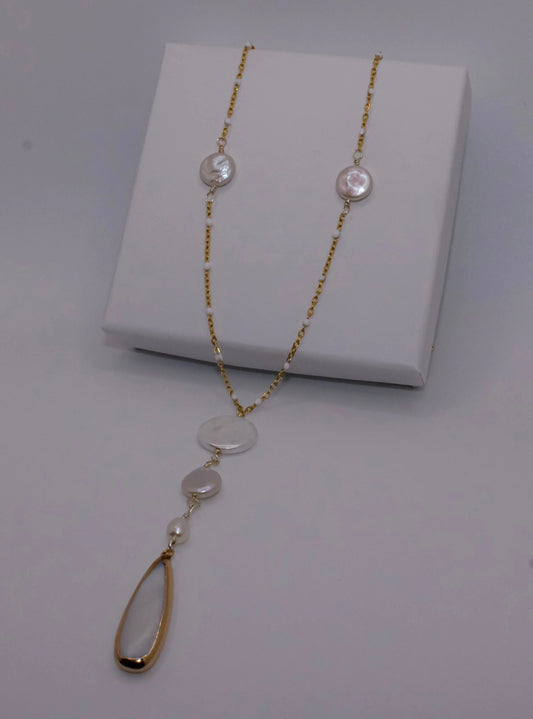 Melody Pearl Necklace Cositasbella Jewelry