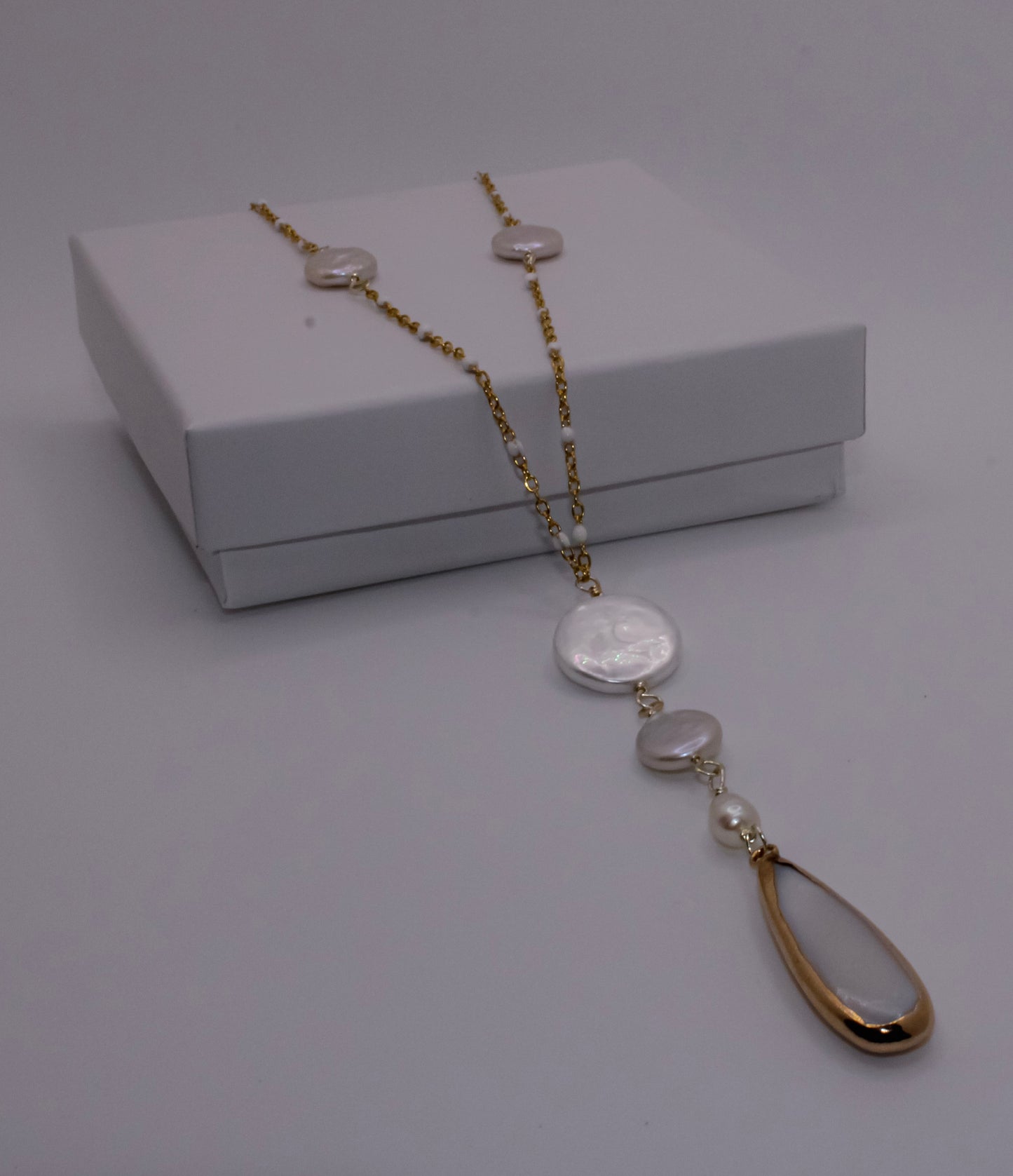 Melody Pearl Necklace