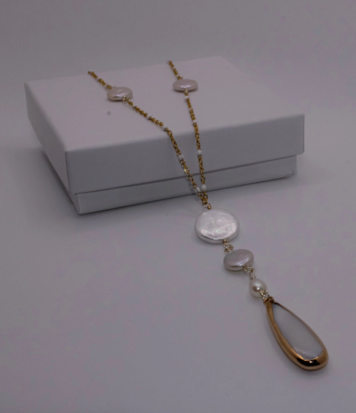 Melody Pearl Necklace Cositasbella Jewelry