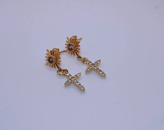 Eternal Cross Cositasbella Jewelry