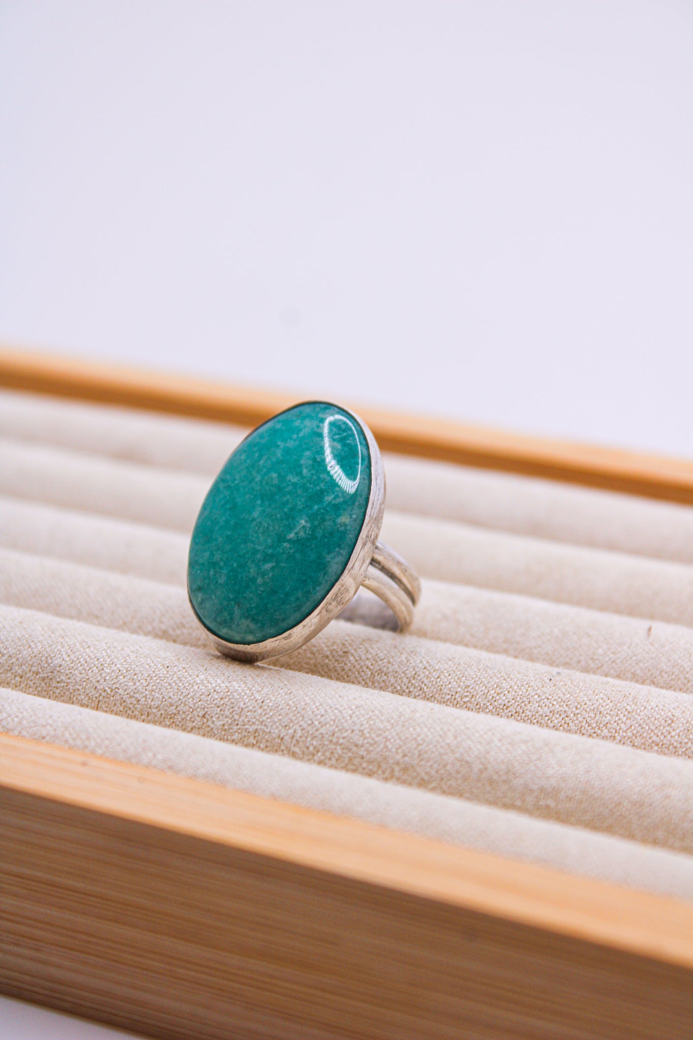 Opal Ridge Amazonite Ring