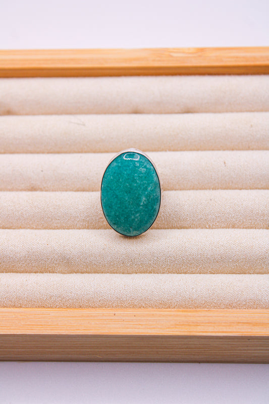 Opal Ridge Amazonite Ring