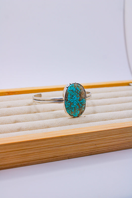 High Desert Turquoise Cuff