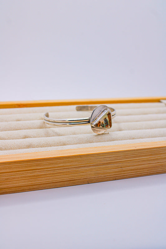 Cowboy Relic Plate Cuff