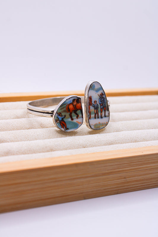 Cowboy Relic Plate Cuff