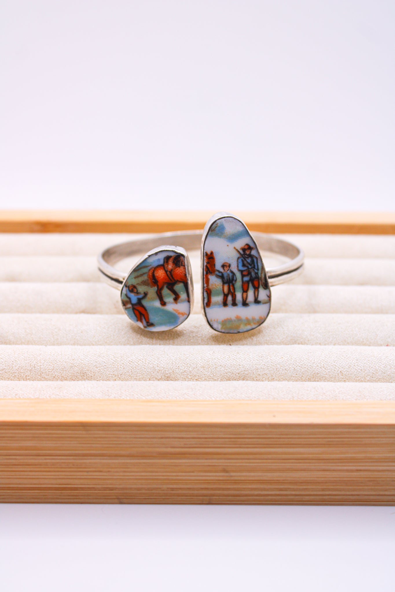 Cowboy Relic Plate Cuff