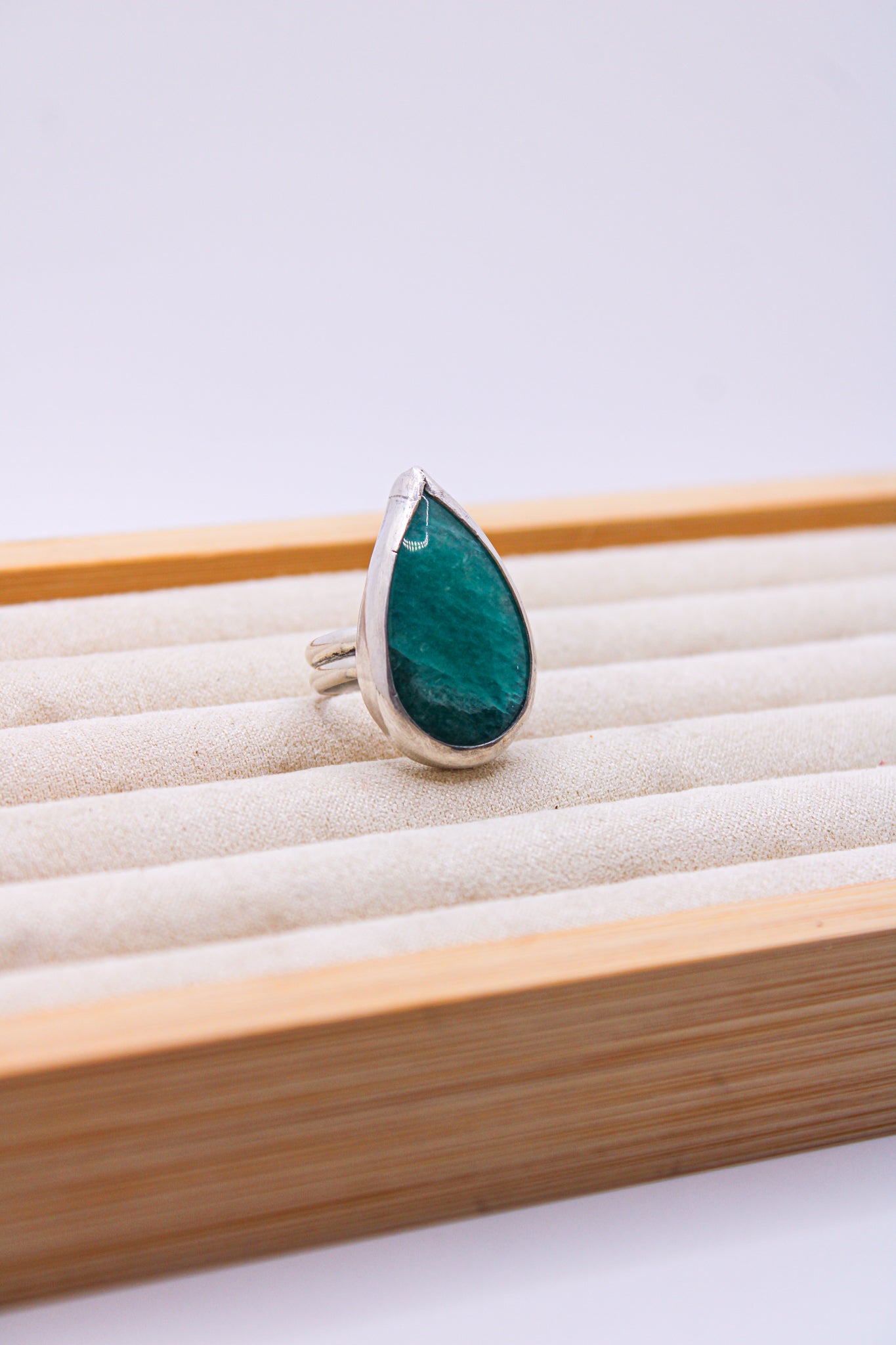 Opal Ridge Amazonite Ring