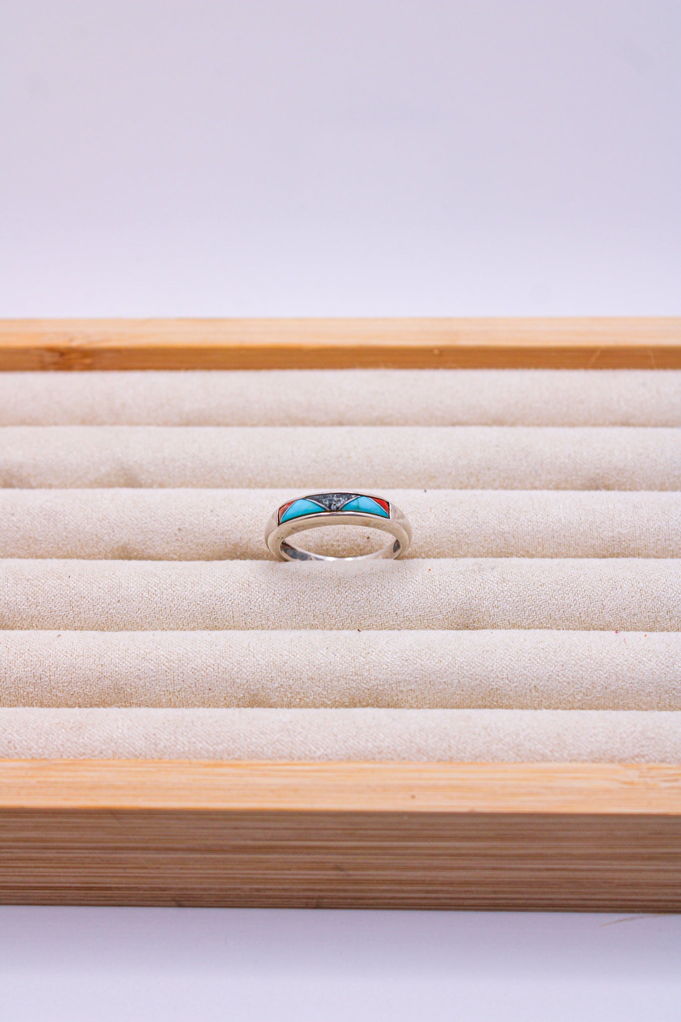 Turquoise Turquoise Inlay Band