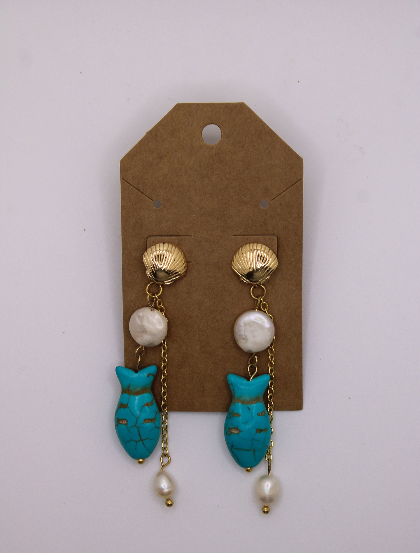 Turquoise Tide Fish Drops