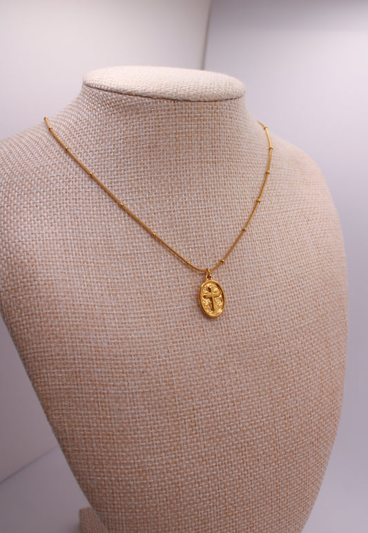 Golden Faith Pendant