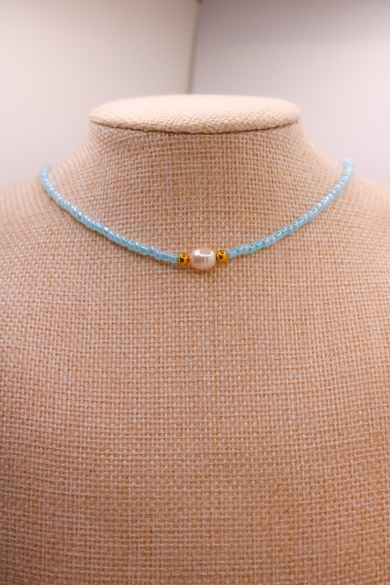 Seafoam Glow Necklace