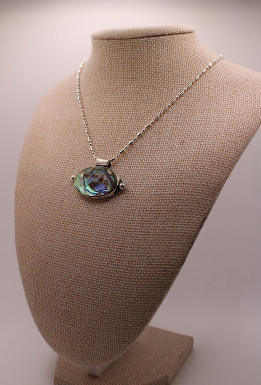 Labradorite Eye Necklace (One of One) vo1