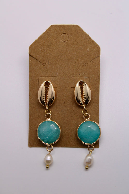 Aquamarine Earrings