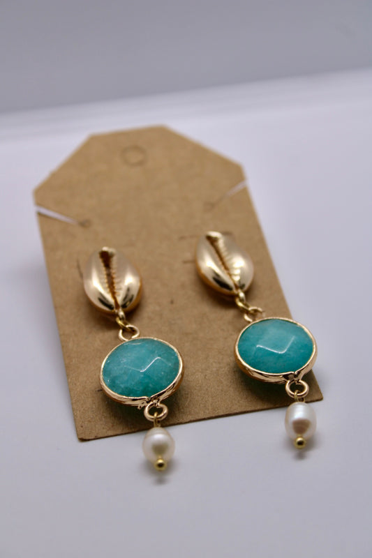 Aquamarine Earrings