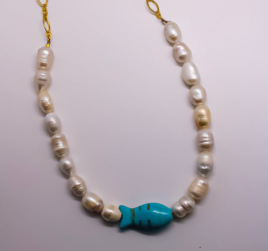 Turquoise Fish