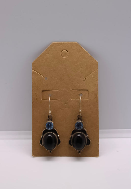 Black Opal Sterling