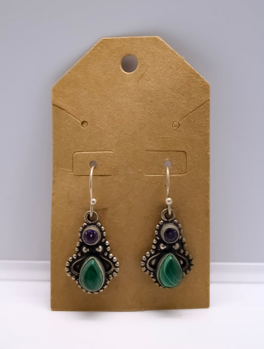 Aurora Stone Earrings