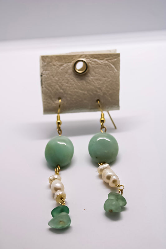 Ocean Rock Earrings