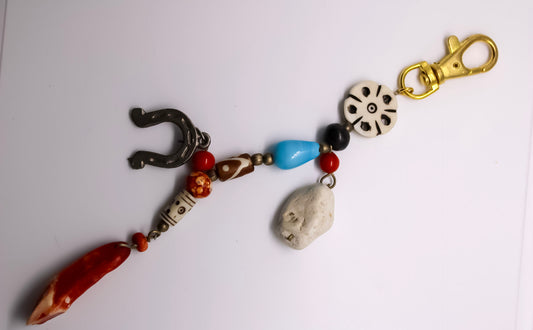 Indigenous Cowie Bag Charm