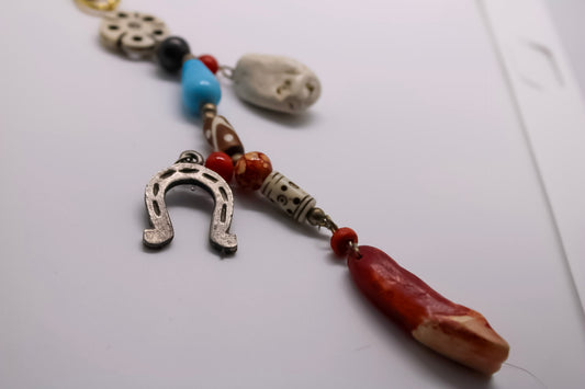 Indigenous Cowie Bag Charm