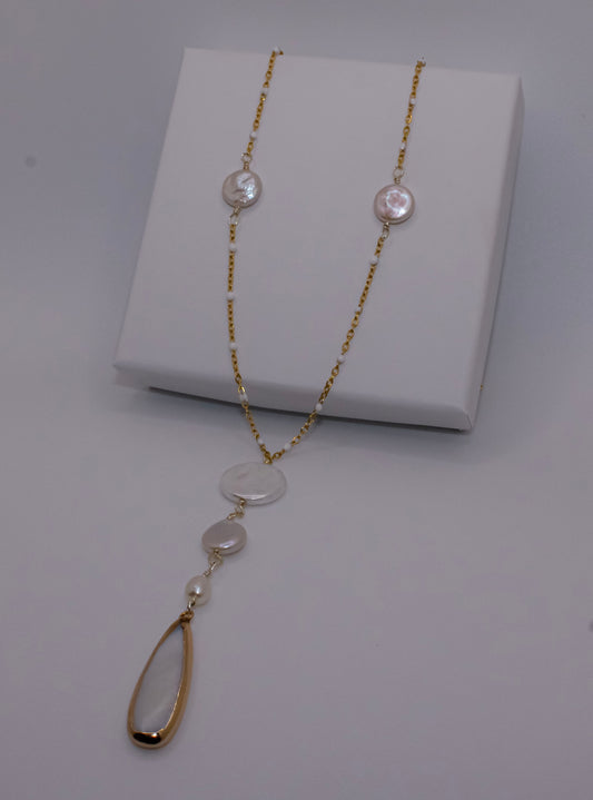 Melody Pearl Necklace