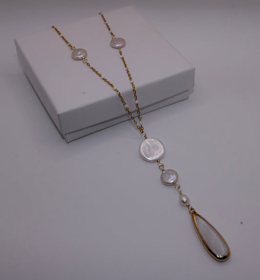 Melody Pearl Necklace