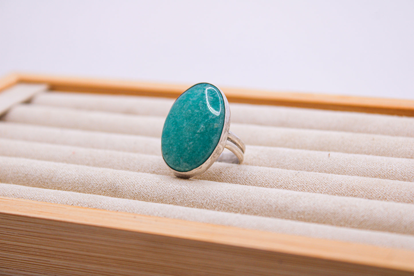 Opal Ridge Amazonite Ring