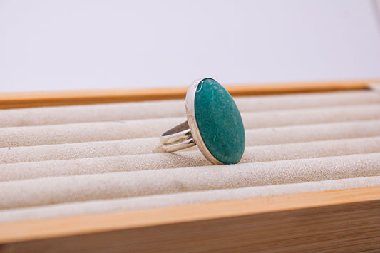 Opal Ridge Amazonite Ring