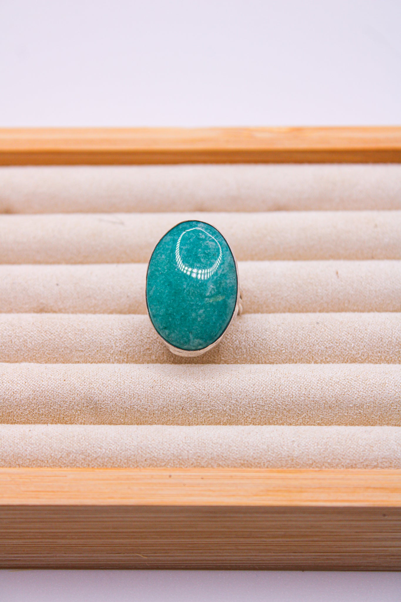 Opal Ridge Amazonite Ring