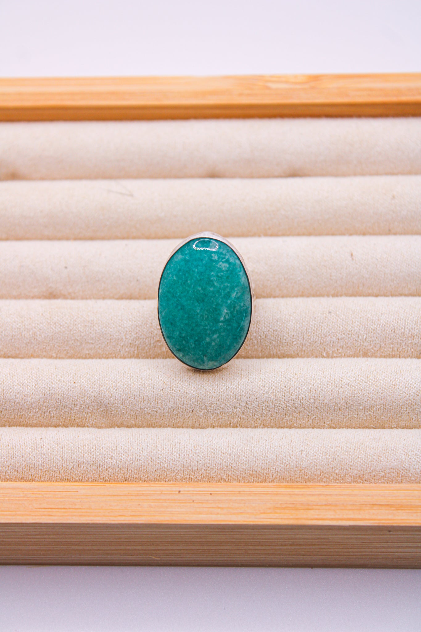 Opal Ridge Amazonite Ring