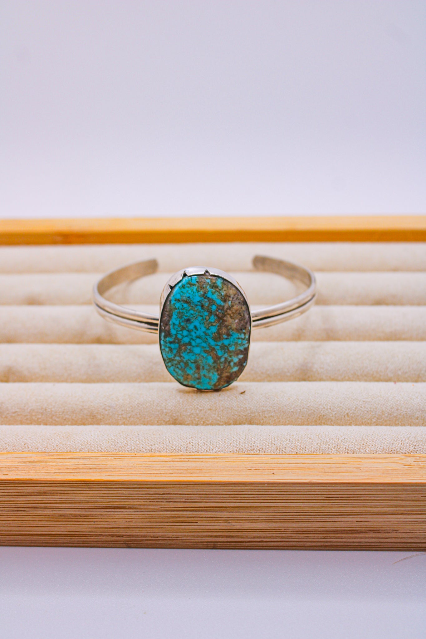 High Desert Turquoise Cuff