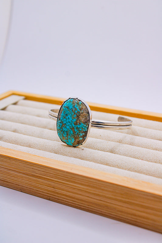 High Desert Turquoise Cuff