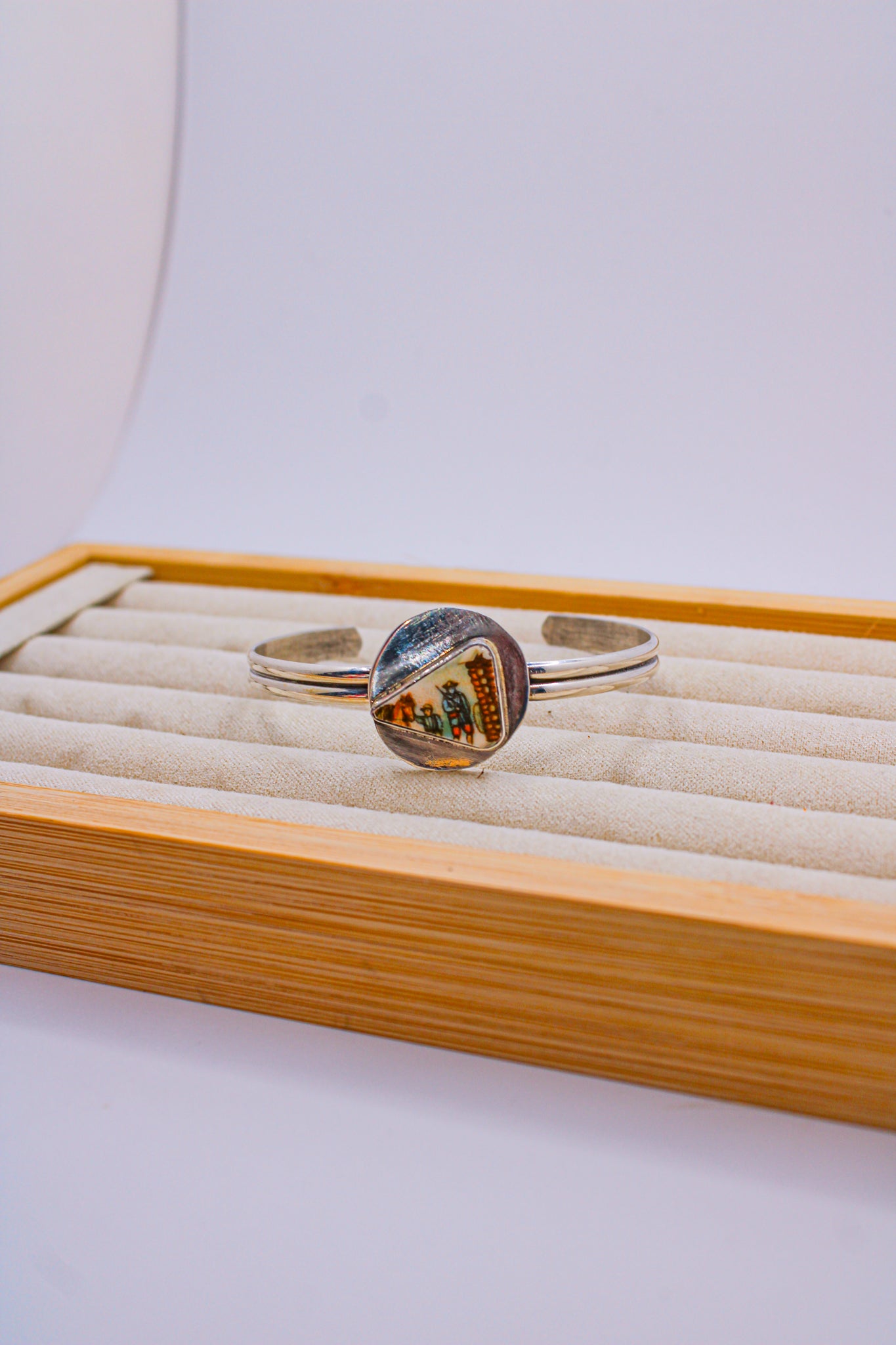 Cowboy Relic Plate Cuff